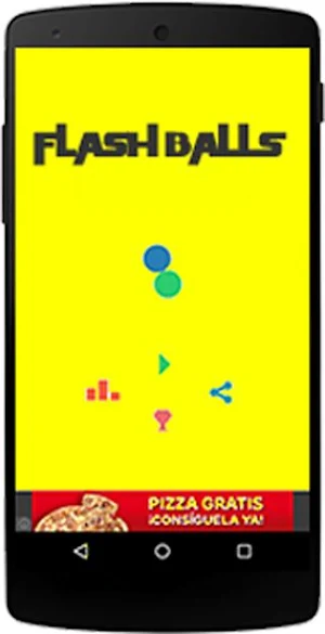 FLASH BALLS Screenshot 3