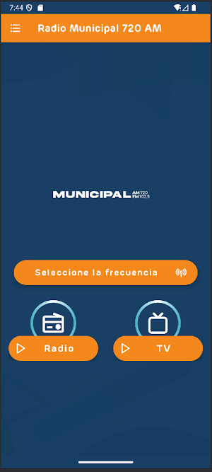 Radio Municipal Quito Screenshot 1