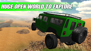 Offroad Fast 4x4 Driving Screenshot 1