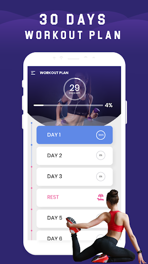 Weight Lose Workout for Women - Workouts For Free Screenshot 2