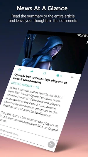 Tech News & Reviews - VR, Drones, Startups & More Screenshot 3