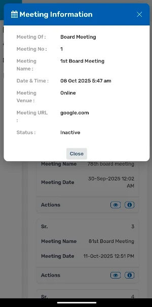 eMeet Screenshot 1