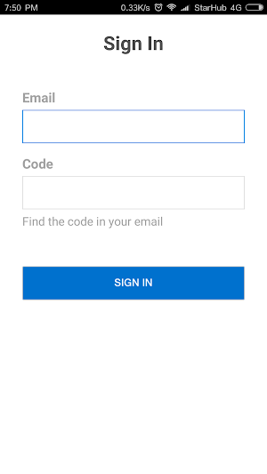 BizPhone Screenshot 0