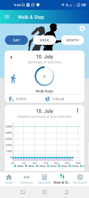 Health Fitness(Man Woman) Screenshot 2