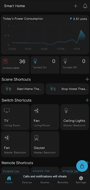 Trinetra Smart Homes Screenshot 0