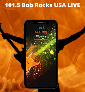 101.5 Bob Rocks USA live Screenshot 0