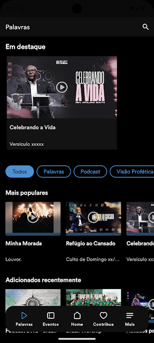 Connect Ômega Screenshot 1