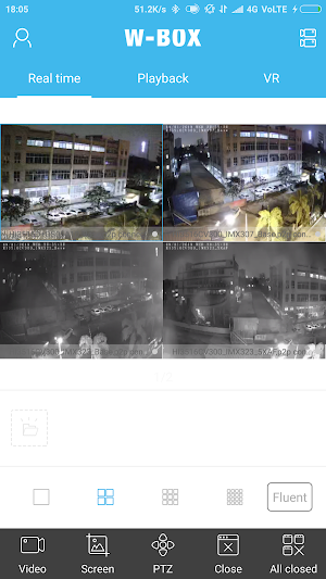 W Box VMS Pro H Screenshot 0