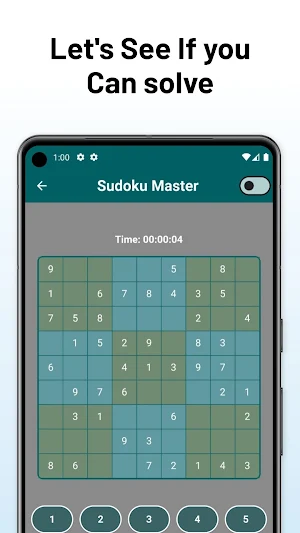 Sudoku Master Screenshot 2