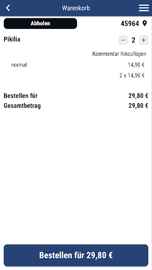 Poseidon Gladbeck Screenshot 2