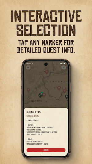 Map For RDR2 Screenshot 2