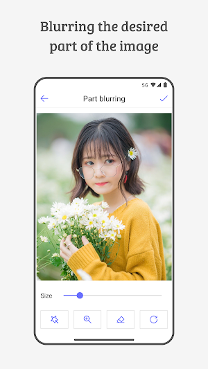 Blur Photo Editor (Blur Image Effects & Filters) Screenshot 2