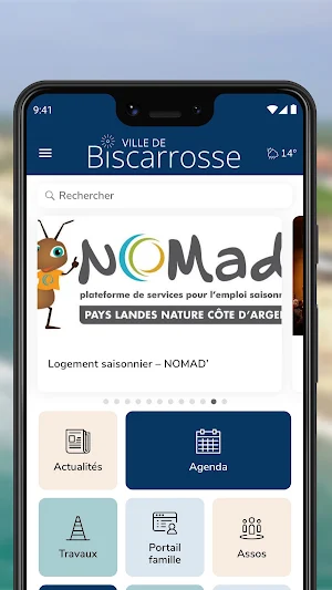 Ville de Biscarrosse Screenshot 0