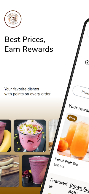 Brown Sugar Bubble Tea & Boba Screenshot 0