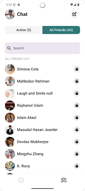 QPoss Messenger Screenshot 2