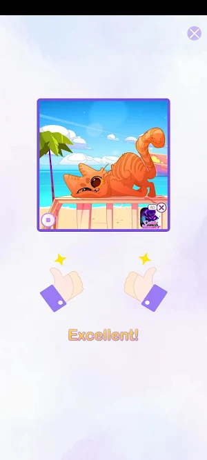 Cat Paint : Color by Number Screenshot 0