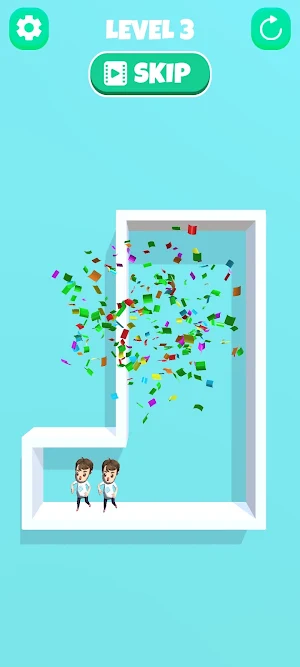 Rescue Love - Pull Pin Game! Screenshot 1