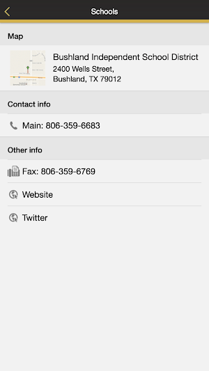 Bushland ISD Screenshot 1