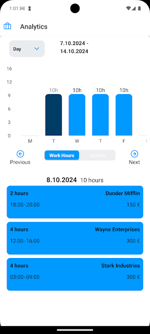 Freelytics Screenshot 1