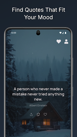 Quotely - Motivational Quotes Screenshot 0