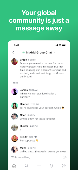 WorldStrides Connections Screenshot 3