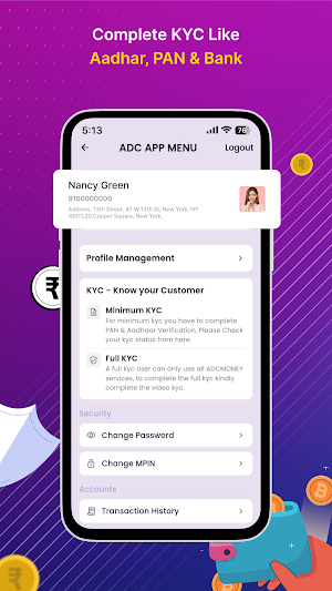 ADCMONEY BUSINESS Screenshot 1