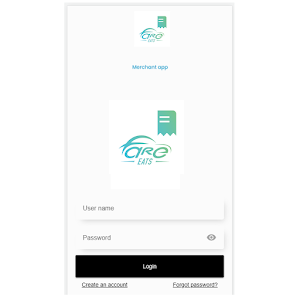 FareEats Merchant Screenshot 0