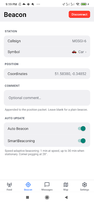 PulseModem A Screenshot 3