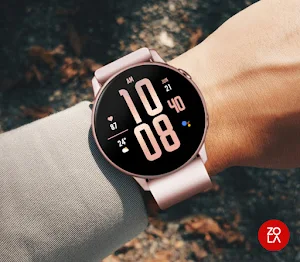 Rose Gold XL Watch Face Screenshot 2