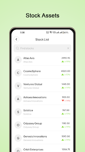 Paper Trading : Learn Trading Screenshot 2