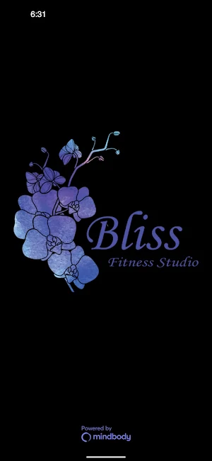 Bliss Fitness Studio Screenshot 0