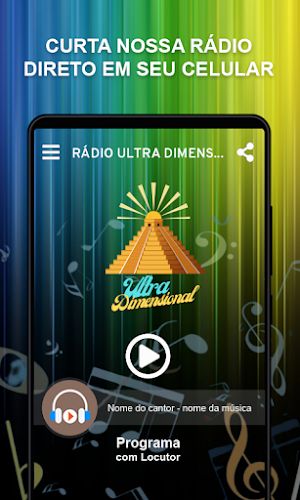 RÁDIO ULTRA DIMENSIONAL Screenshot 1