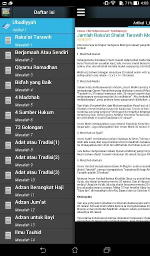 Kumpulan Artikel Dinniyah NU Screenshot 2