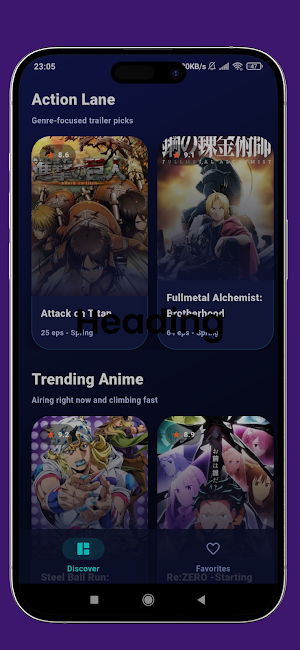 Animixstream Anime TV & Dramas Screenshot 2