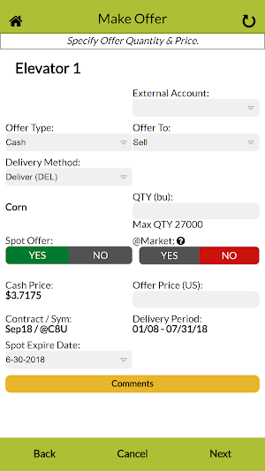 Al-Corn Clean Fuel Screenshot 3