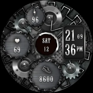 W-Design WOS069 - Watch Face Screenshot 3