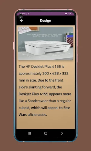 HP DeskJet Plus 4155 Guide Screenshot 3