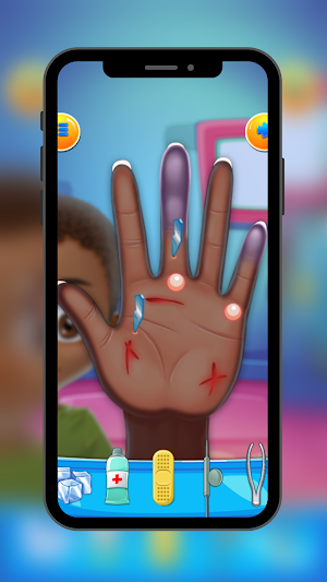 Hand Doctor : Kids Doctor Screenshot 1