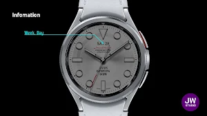 JW145 jwstudio watchface Screenshot 1
