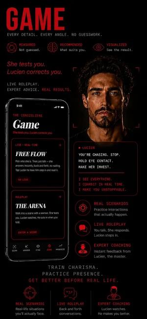 ImHim Looks - Looksmaxing AI Screenshot 2