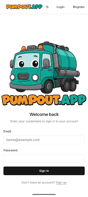 PumpOut.app Screenshot 1