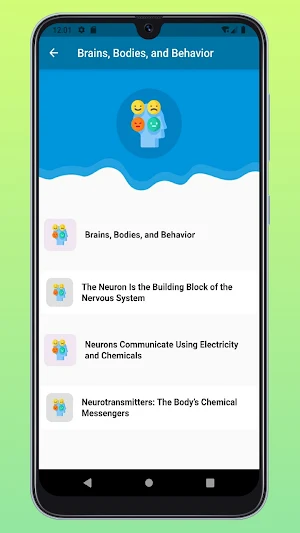 Learn Psychology [PRO] Screenshot 3
