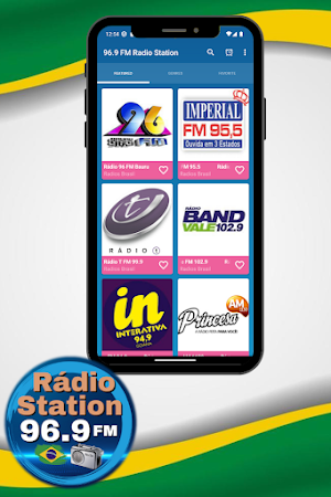 96.9 FM Radio Station Screenshot 1