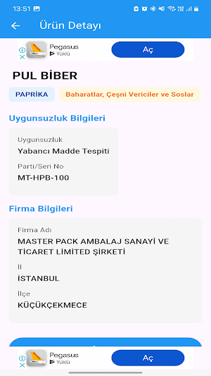 Güvenli Beslen Screenshot 1