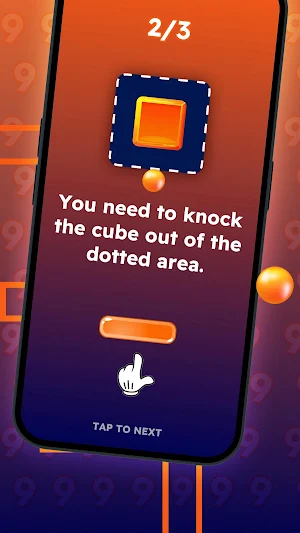 GlowXlaunch: Break Obstacles! Screenshot 3
