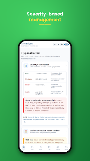 Electrolytes Emergencies Screenshot 3