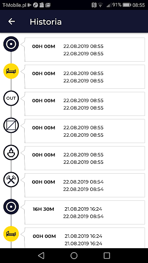 Tachograf - asystent każdego Kierowcy Zawodowego Screenshot 1
