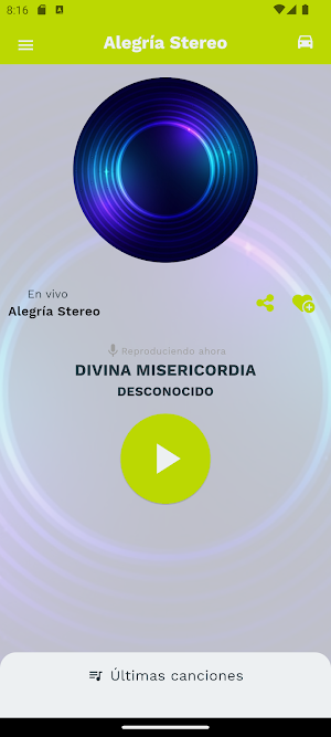 Alegría Stereo Screenshot 0