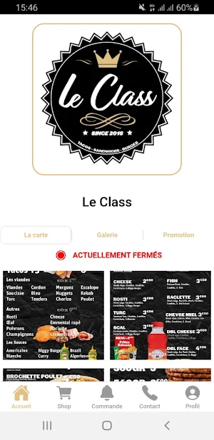Le Class Screenshot 1