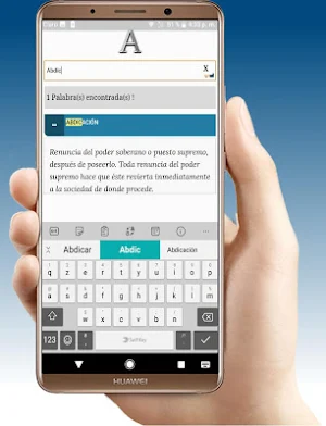 Diccionario Jurídico de Términos Legales Screenshot 1